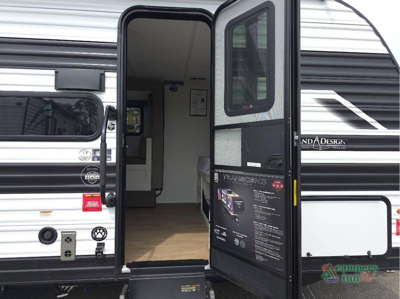 A photo of this 2027 Grand Design Transcend One 161DB