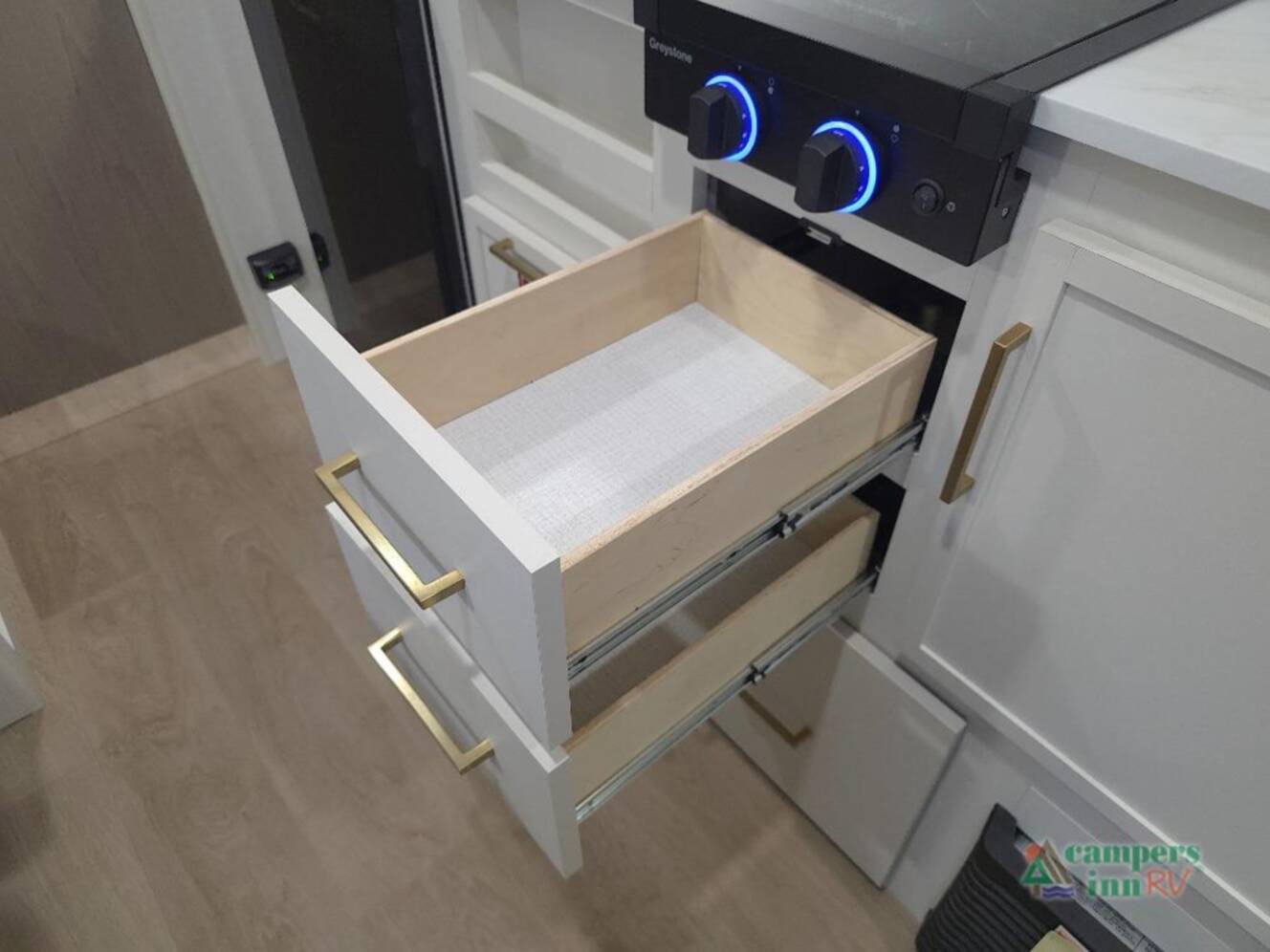 A photo of this 2027 Grand Design Transcend One 151RB
