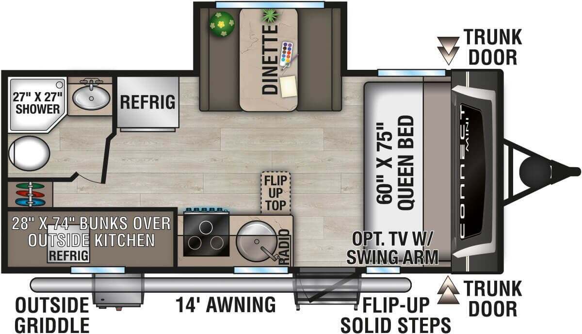 2026 K Z Connect 191BHK CM191BHK in st. louis MO