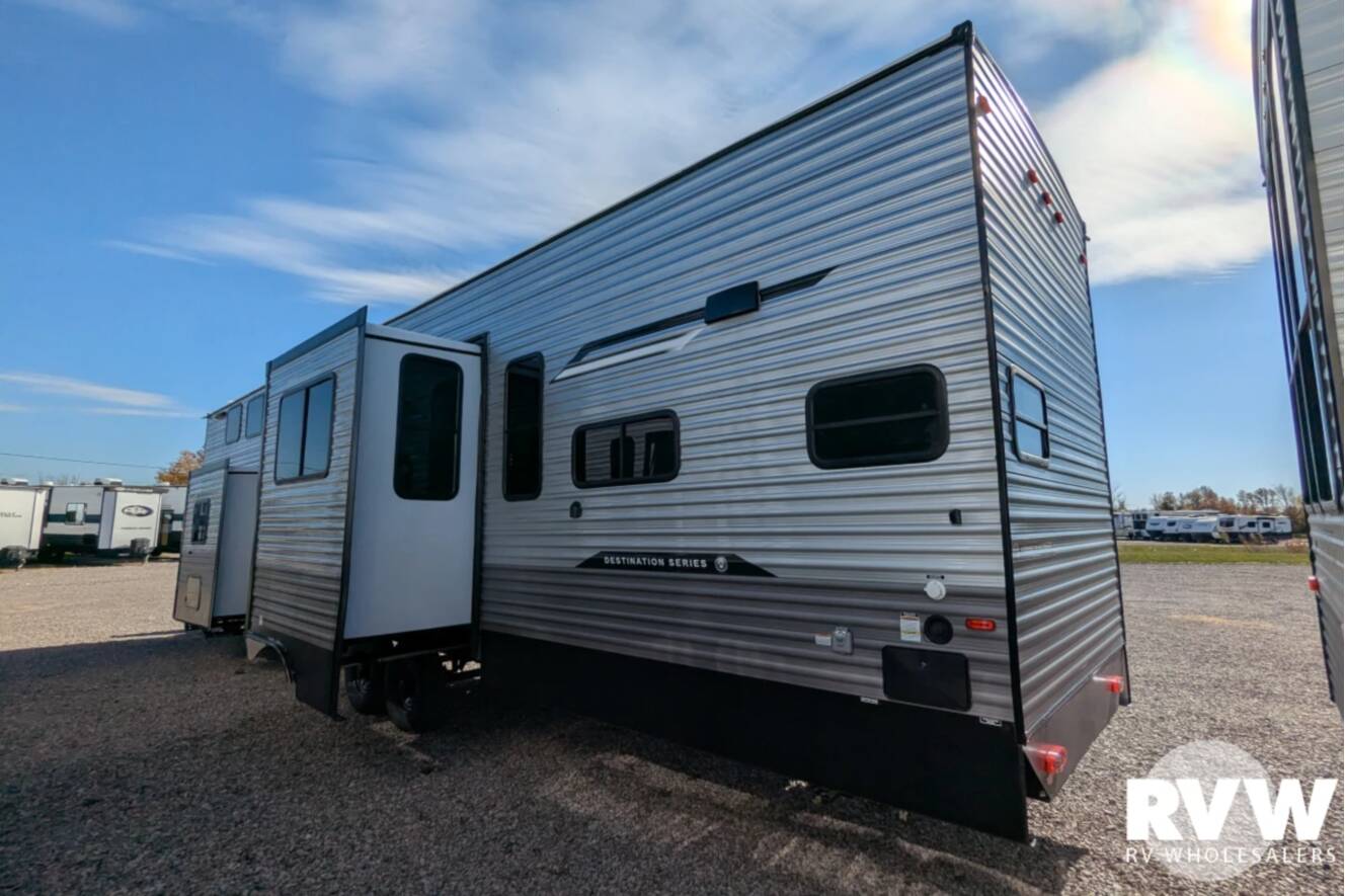 A photo of this 2027 Coachmen Catalina Destination 44CONDO