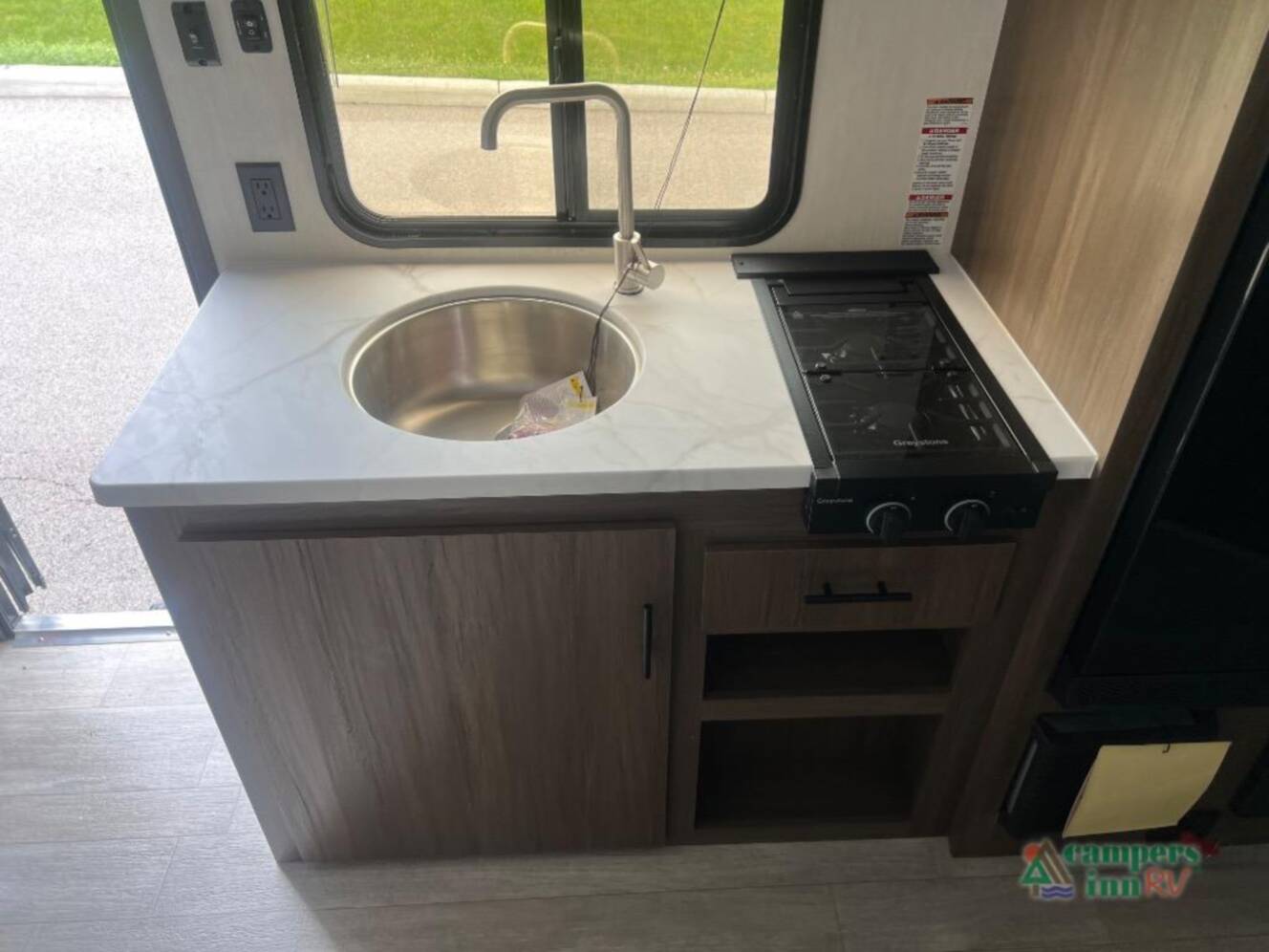 A photo of this 2026 Forest River Rv Westbrook 18BHCC