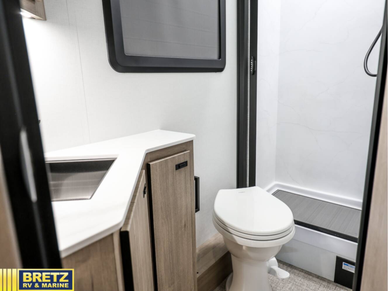 A photo of this 2027 Grand Design Lineage Series M 25FW