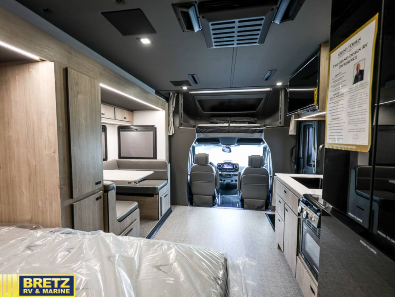 A photo of this 2027 Grand Design Lineage Series M 25FW