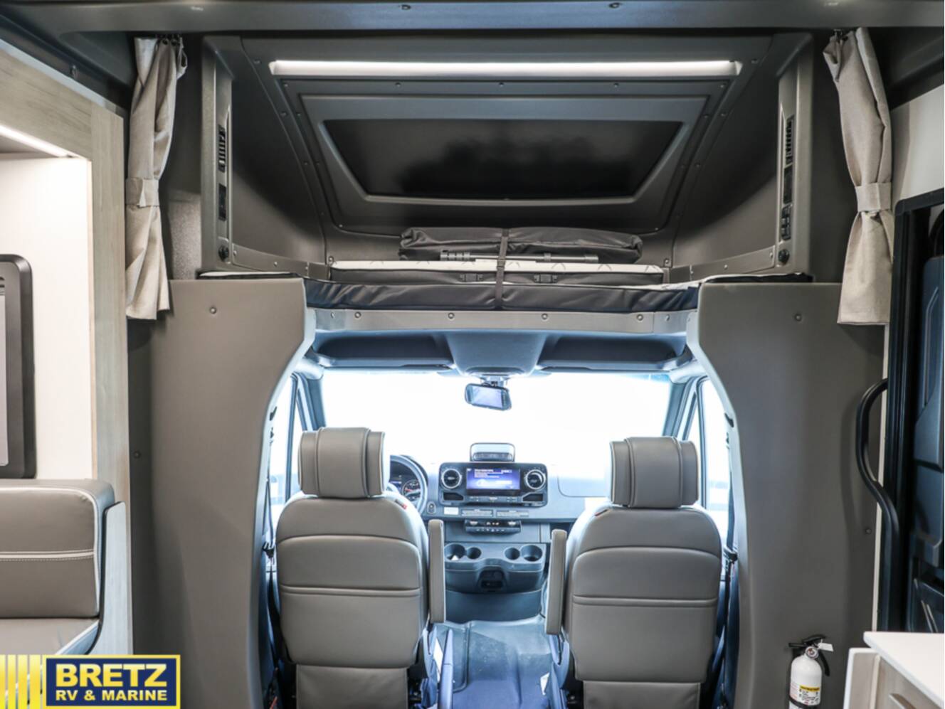 A photo of this 2027 Grand Design Lineage Series M 25FW