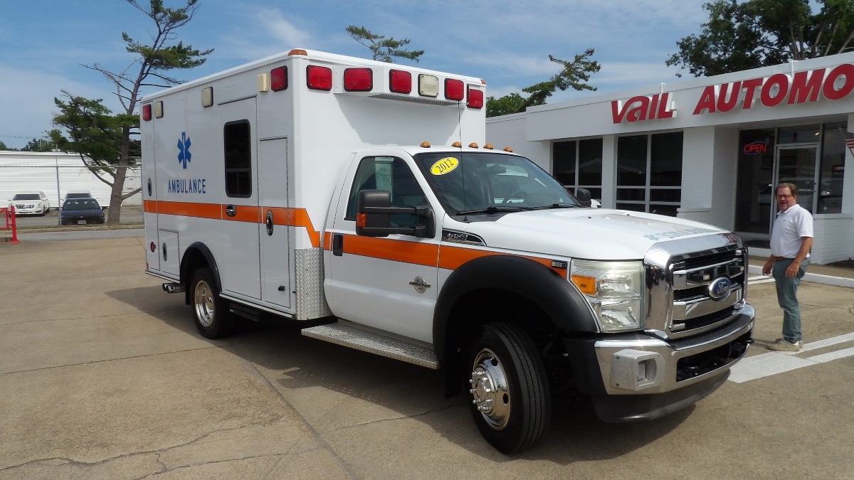 2012 FORD F450 in Norfolk, VA