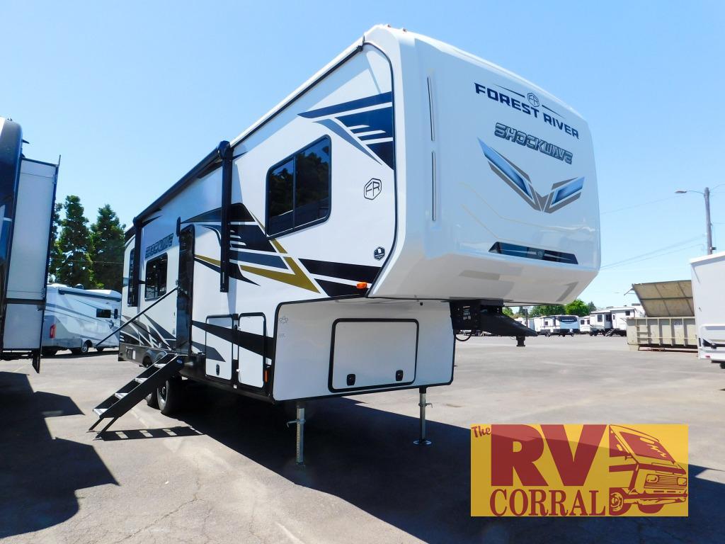 2026 Forest River Rv Shockwave 2800 in eugene OR