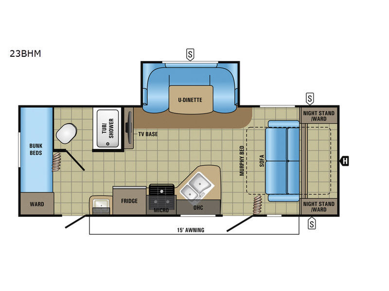 2017 Jayco Jay Feather 23BHM in lancaster CA