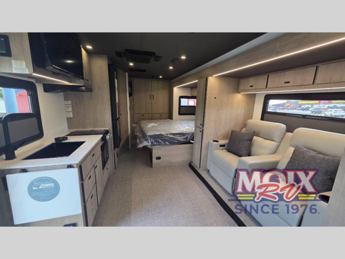 A photo of this 2027 Grand Design Lineage Series M 25FW