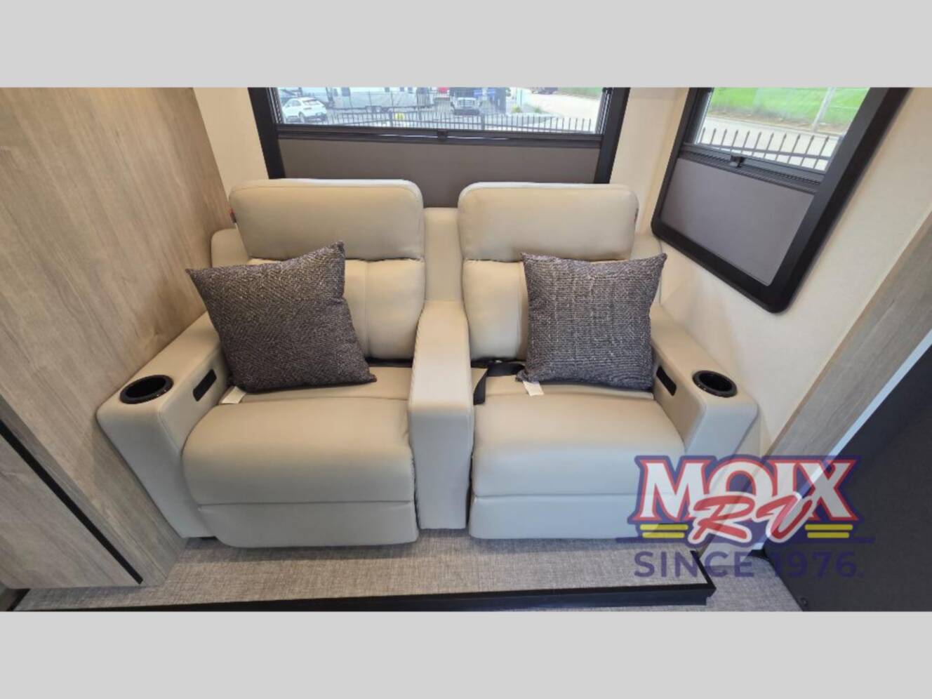 A photo of this 2027 Grand Design Lineage Series M 25FW