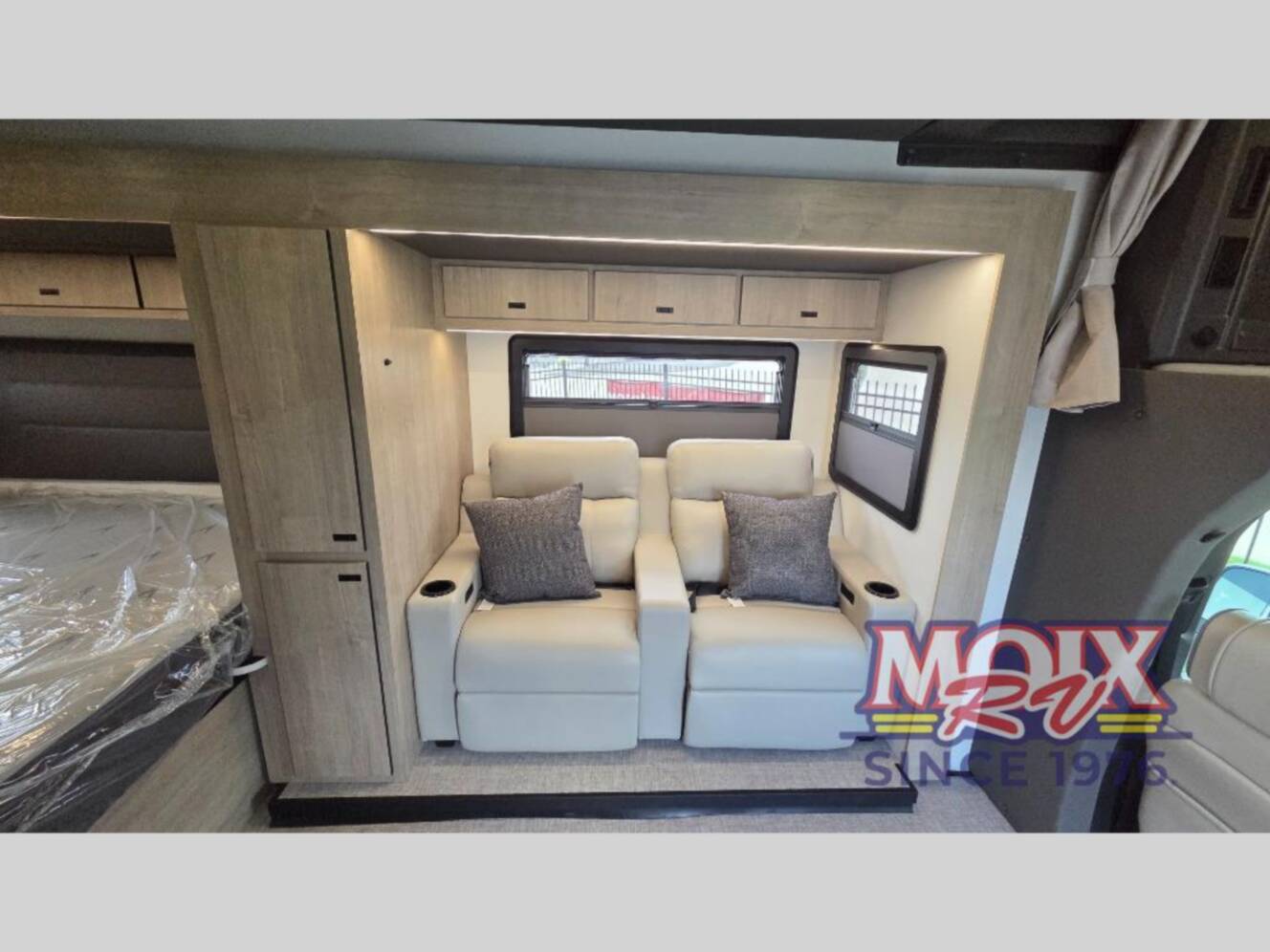 A photo of this 2027 Grand Design Lineage Series M 25FW