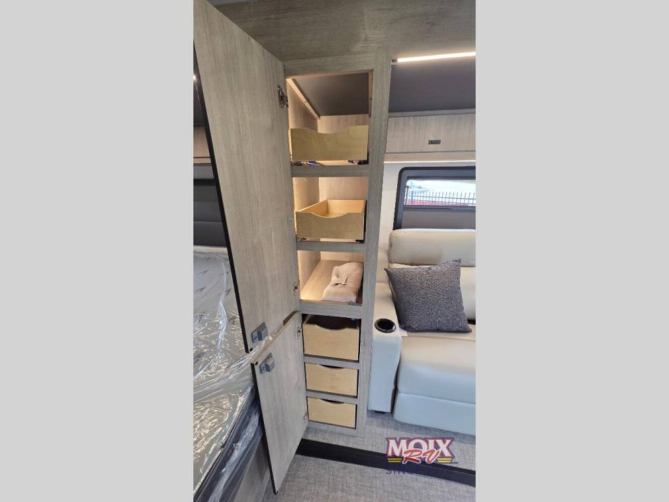 A photo of this 2027 Grand Design Lineage Series M 25FW