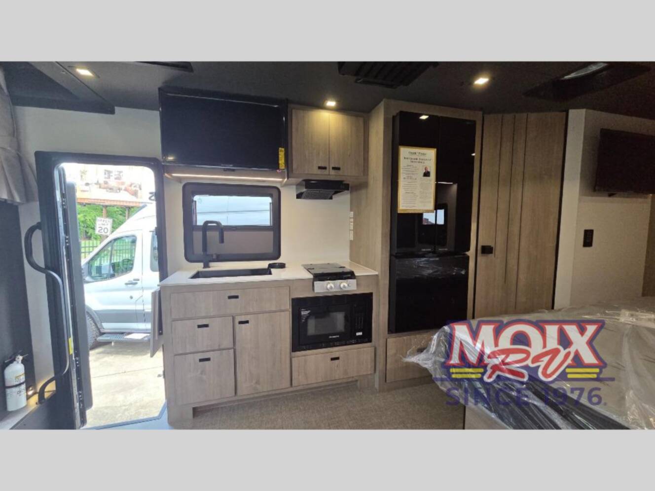 A photo of this 2027 Grand Design Lineage Series M 25FW