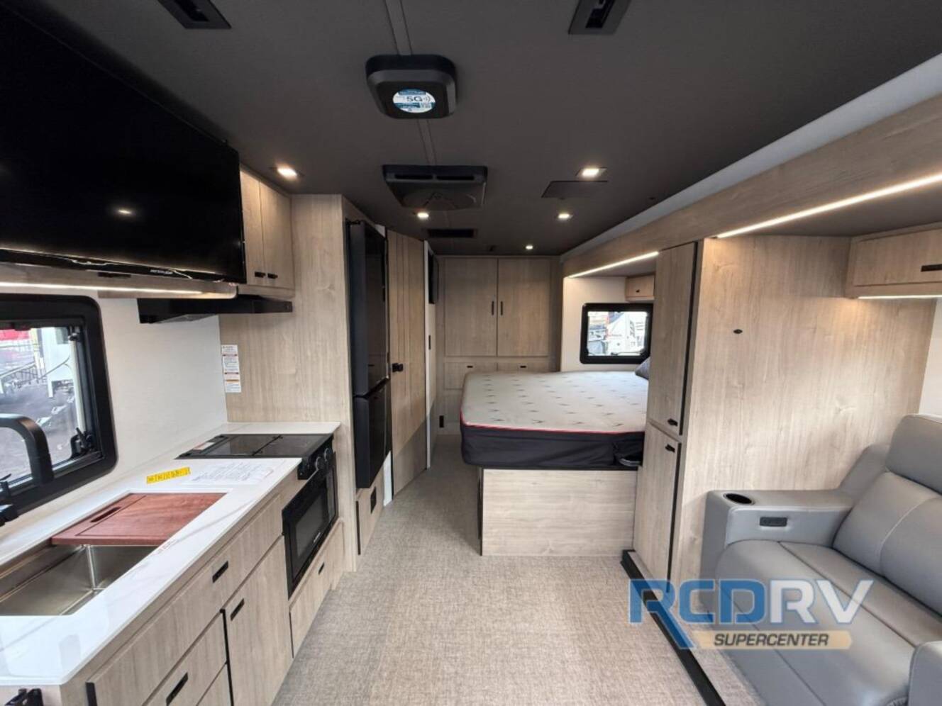 A photo of this 2025 Grand Design Lineage 25FW
