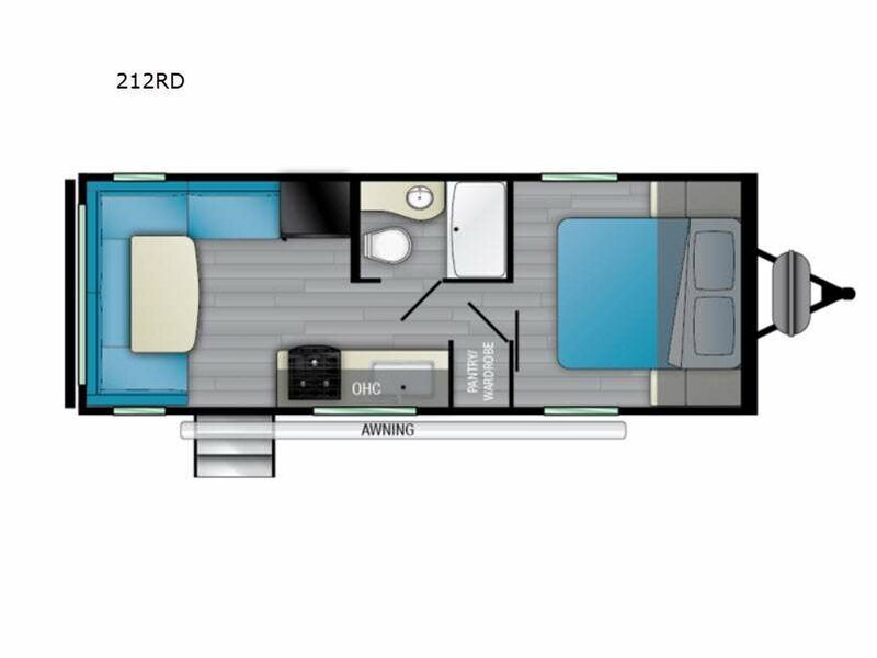 2022 Heartland Prowler 212RD in bunker hill IN