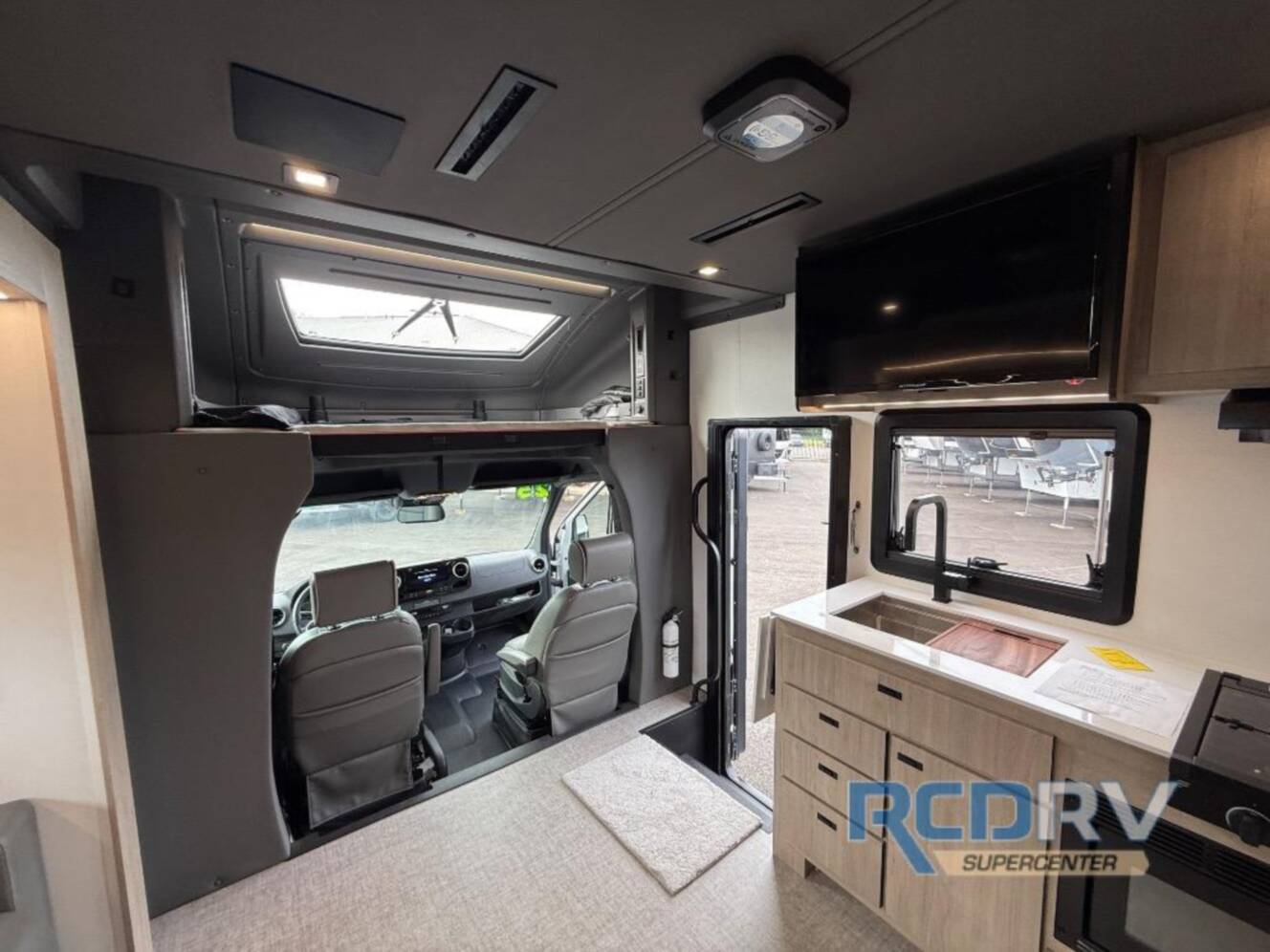 A photo of this 2025 Grand Design Lineage 25FW