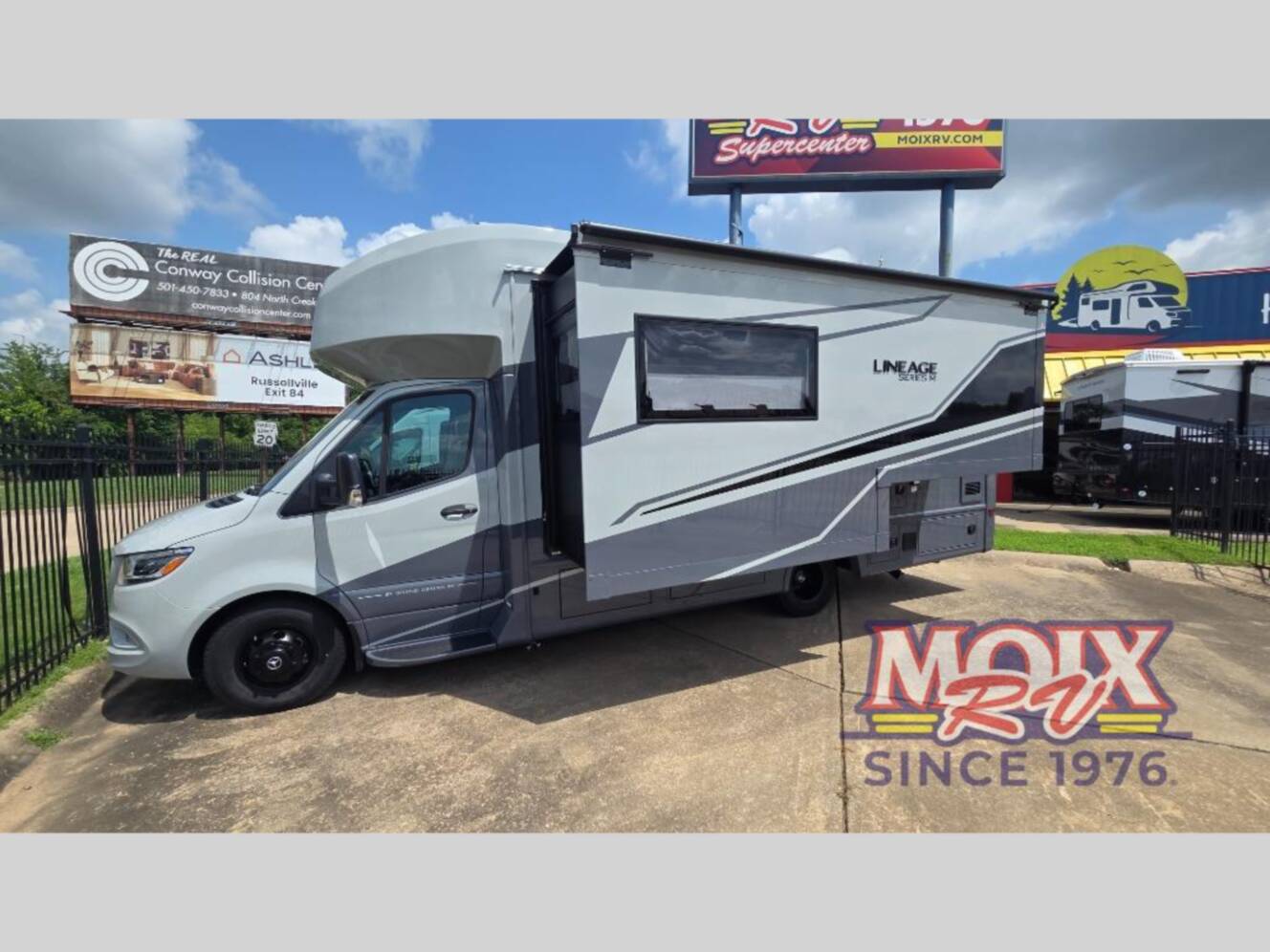 A photo of this 2027 Grand Design Lineage Series M 25FW