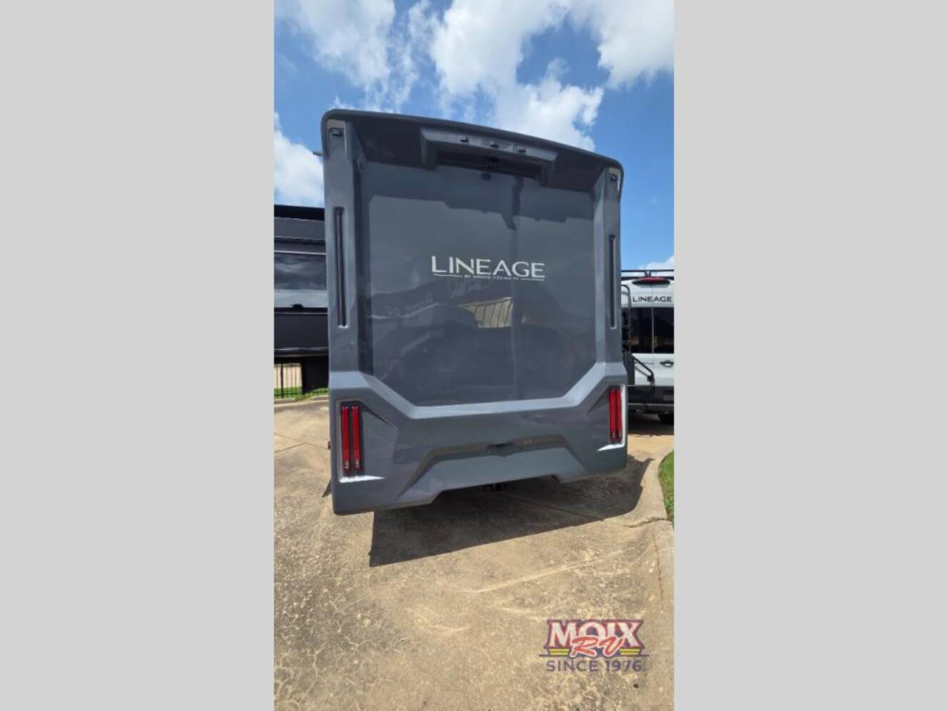 A photo of this 2027 Grand Design Lineage Series M 25FW