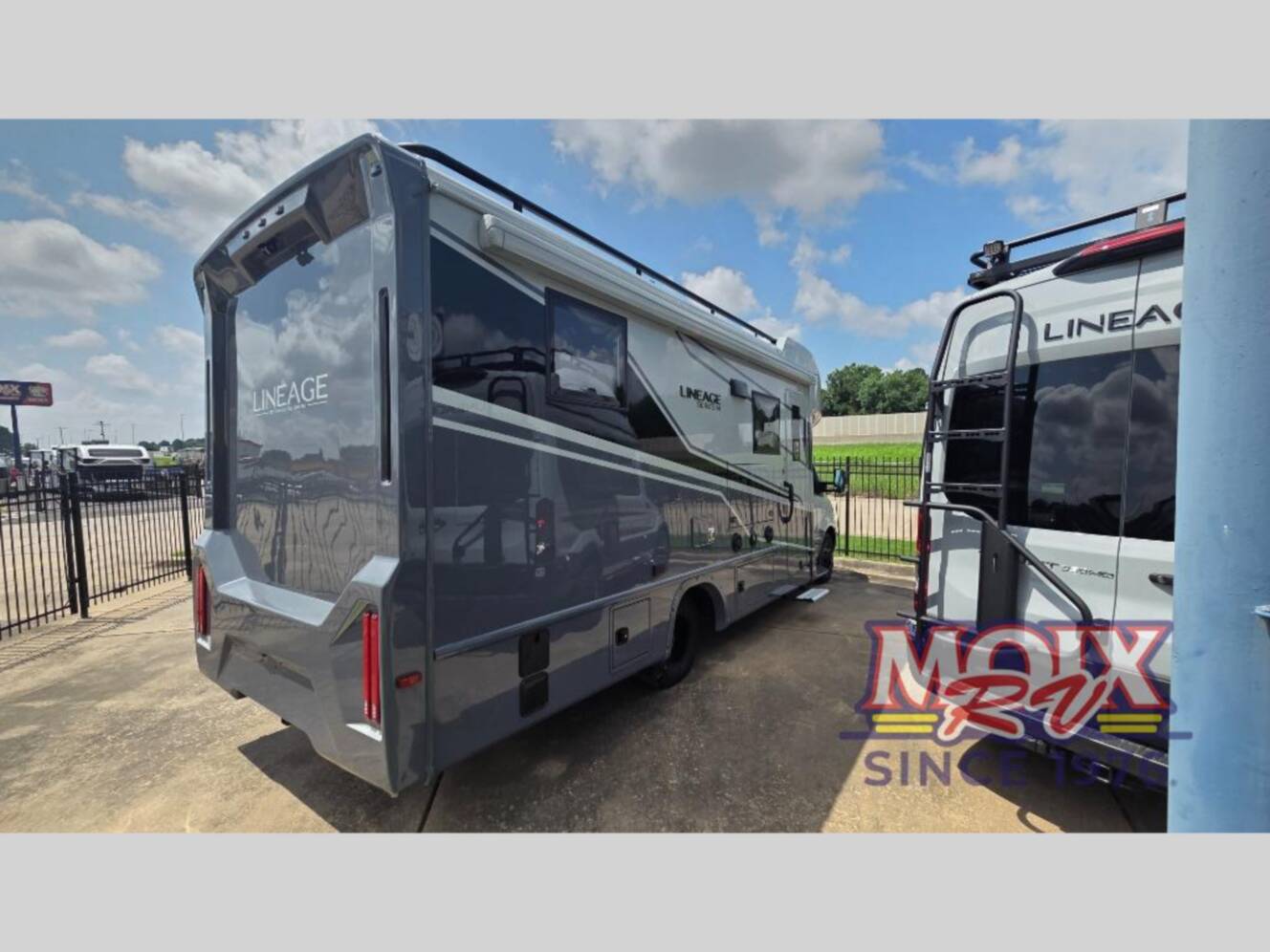 A photo of this 2027 Grand Design Lineage Series M 25FW