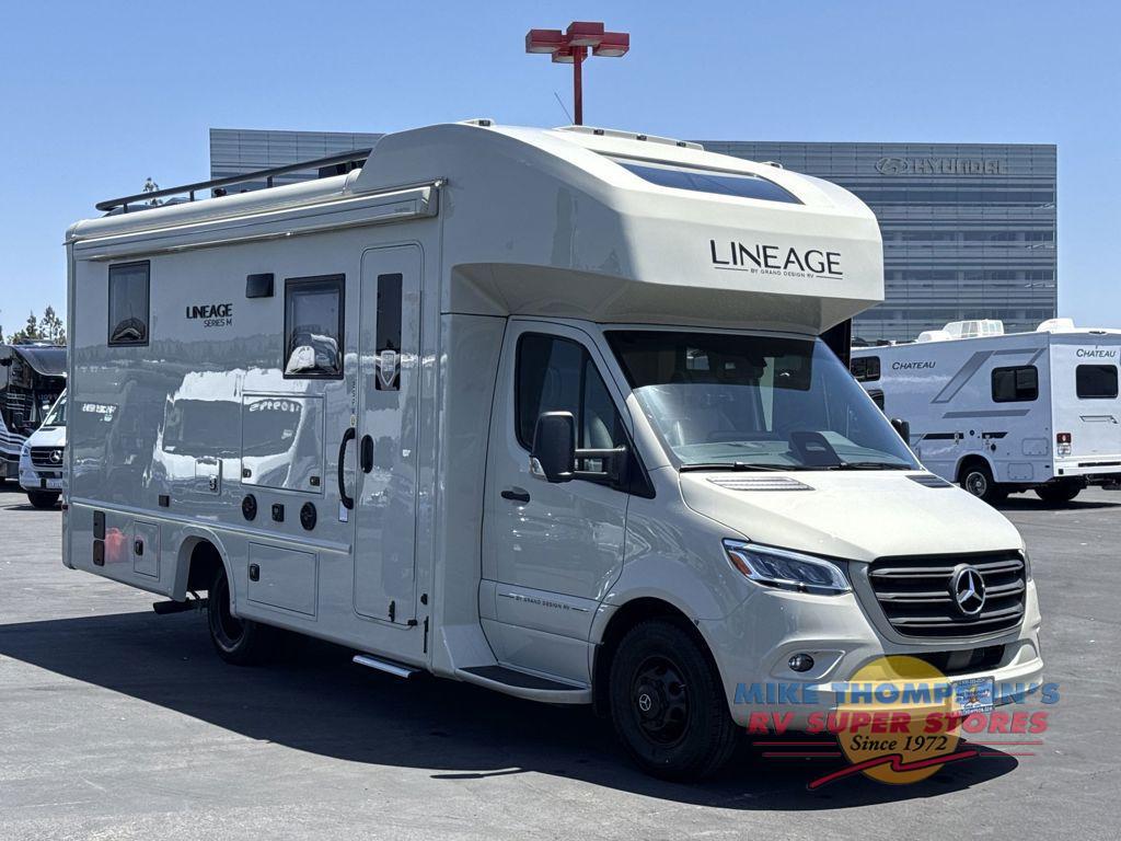 2027 Grand Design Lineage Series M 25FW in fountain valley CA