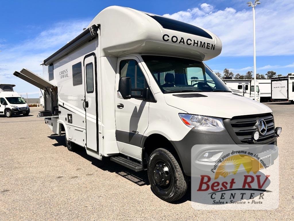 2027 Coachmen Rv Cross Trail EV 26TB AWD (ALL WHEEL DRIVE) in turlock CA