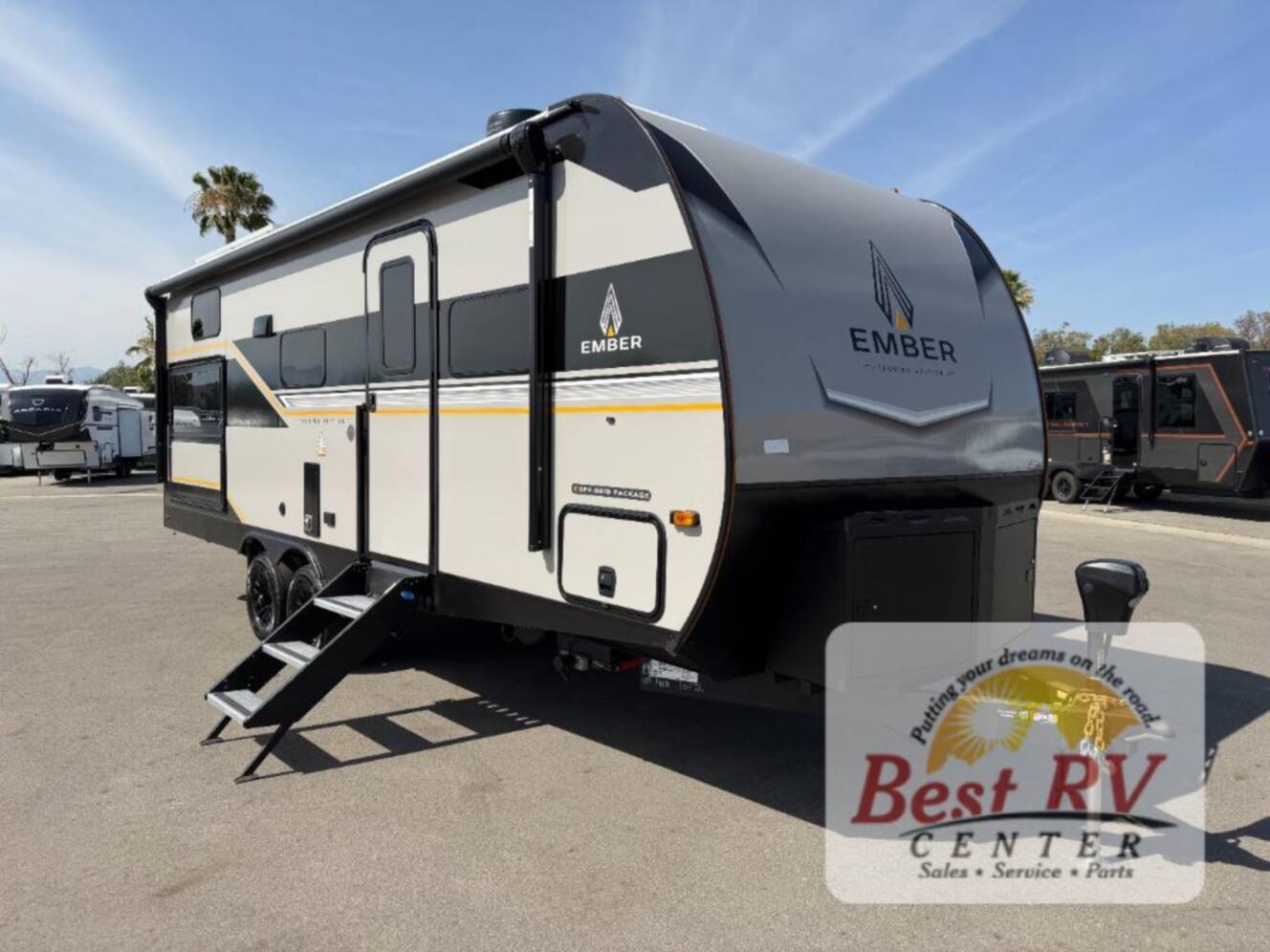 A photo of this 2027 Ember Rv Touring Edition 2200ETL