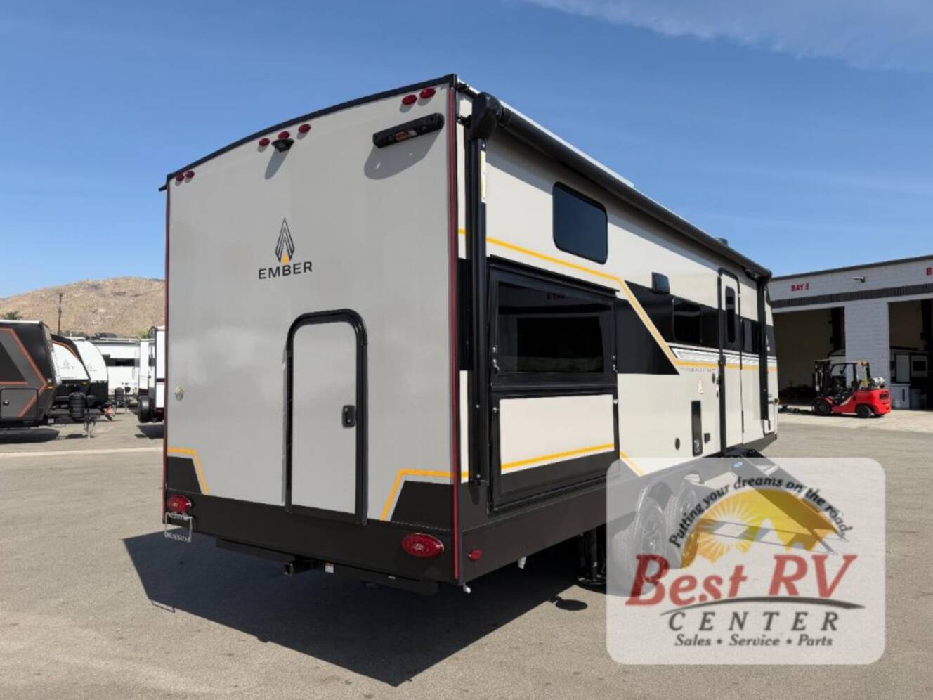 A photo of this 2027 Ember Rv Touring Edition 2200ETL