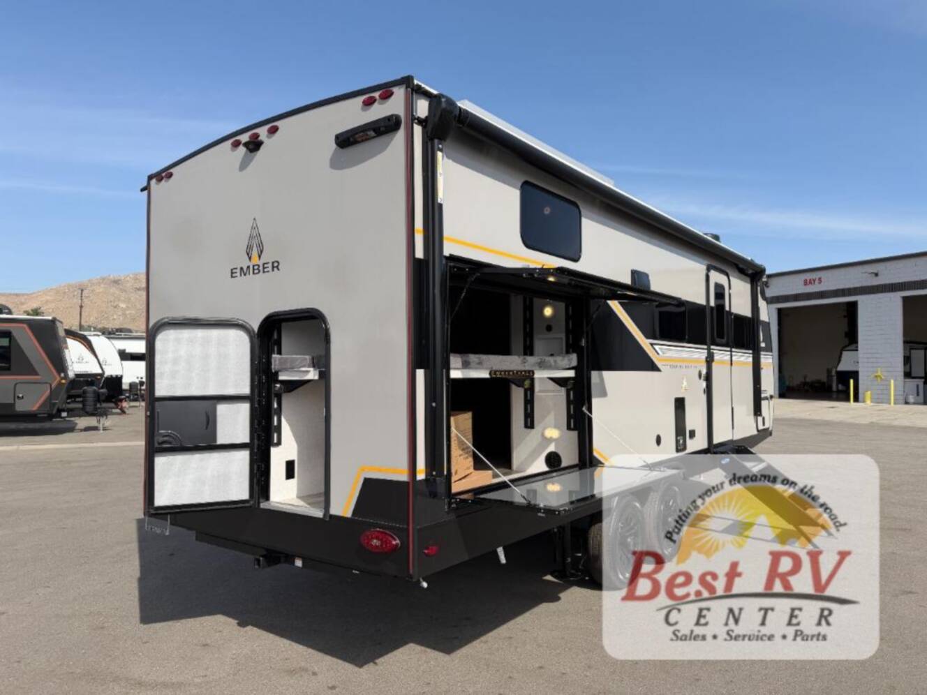 A photo of this 2027 Ember Rv Touring Edition 2200ETL