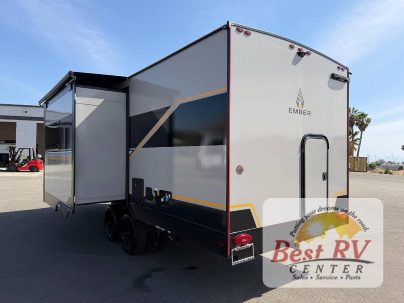 A photo of this 2027 Ember Rv Touring Edition 2200ETL