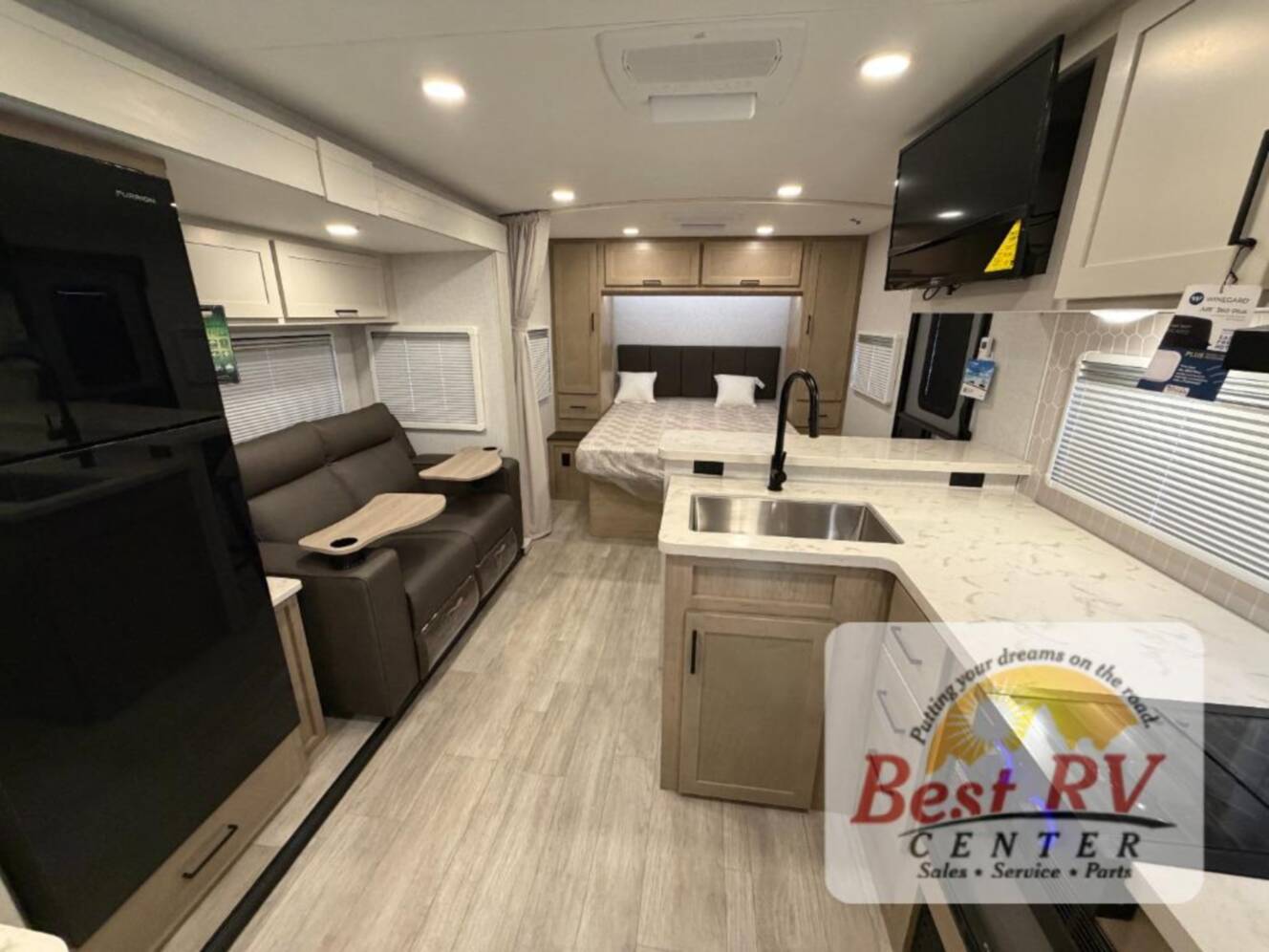 A photo of this 2027 Ember Rv Touring Edition 2200ETL