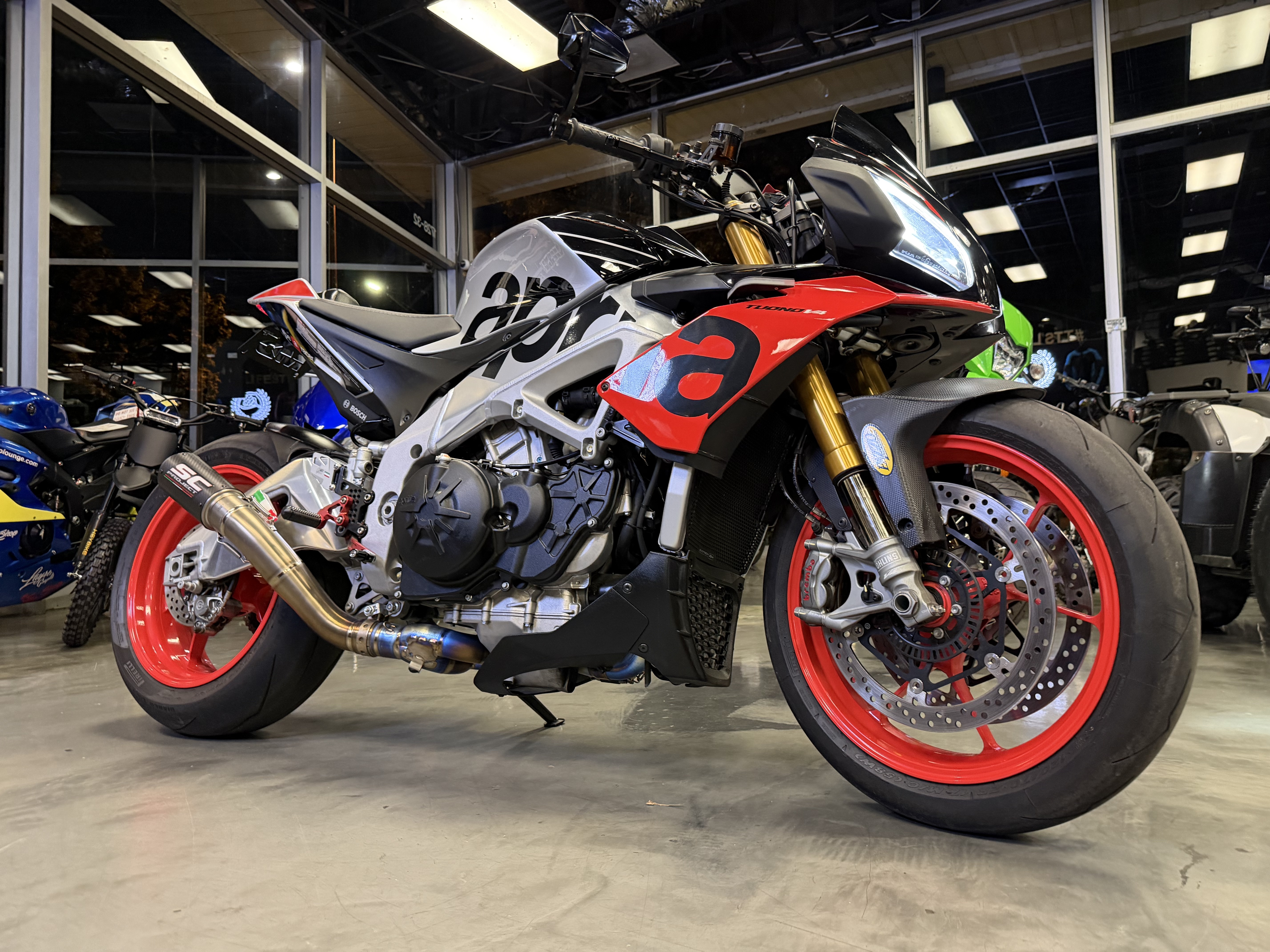 2019 Aprilia TUONO V4 FACTORY 1100 V4 FACTORY 1100 in Arlington Heights, IL
