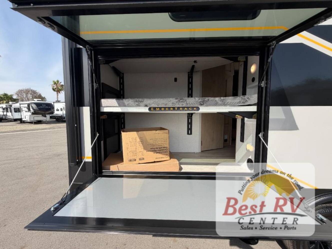 A photo of this 2027 Ember Rv Touring Edition 2200ETL