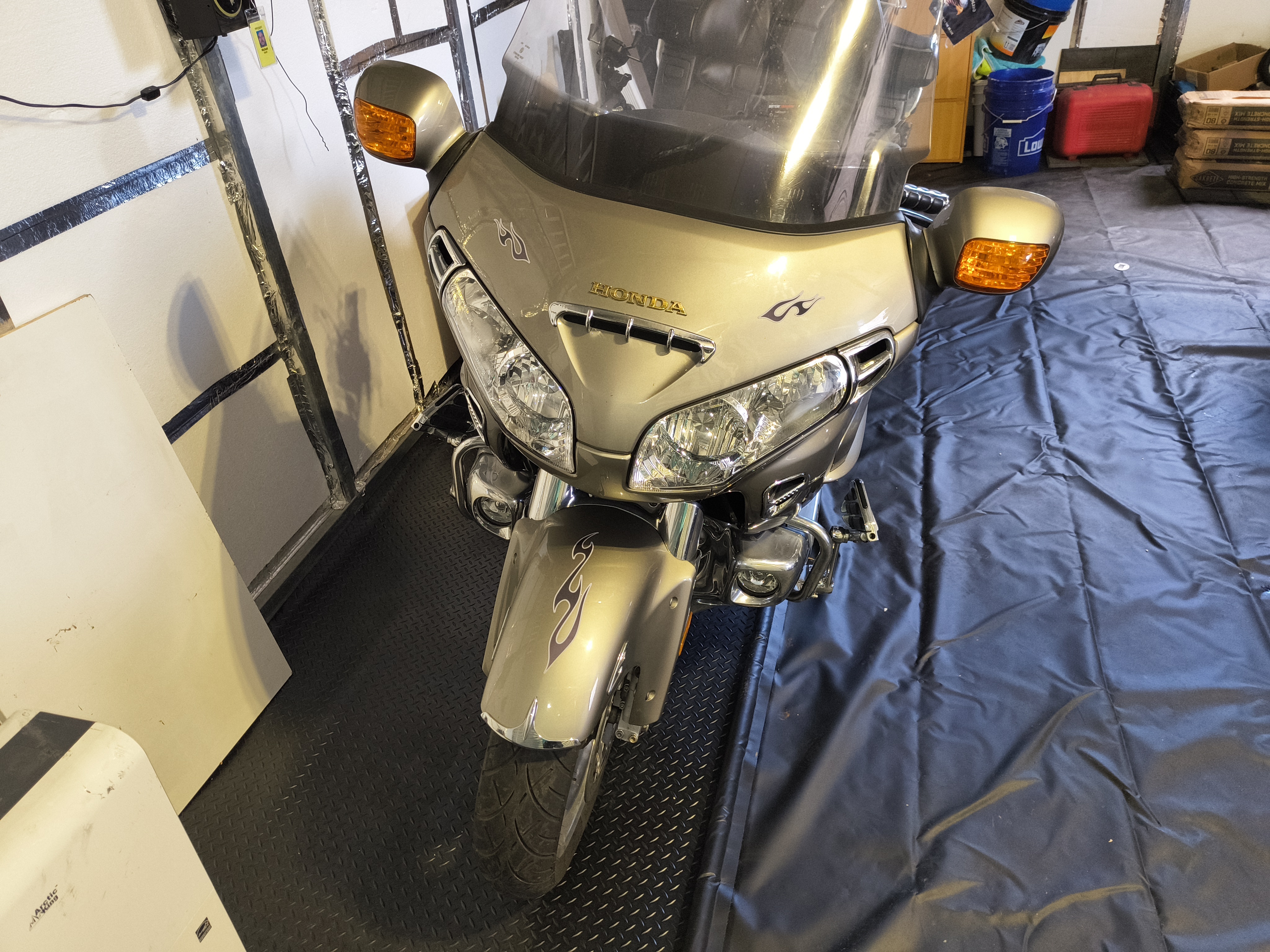 2002 Honda GOLD WING 1800 1800 in Mcdonald, PA