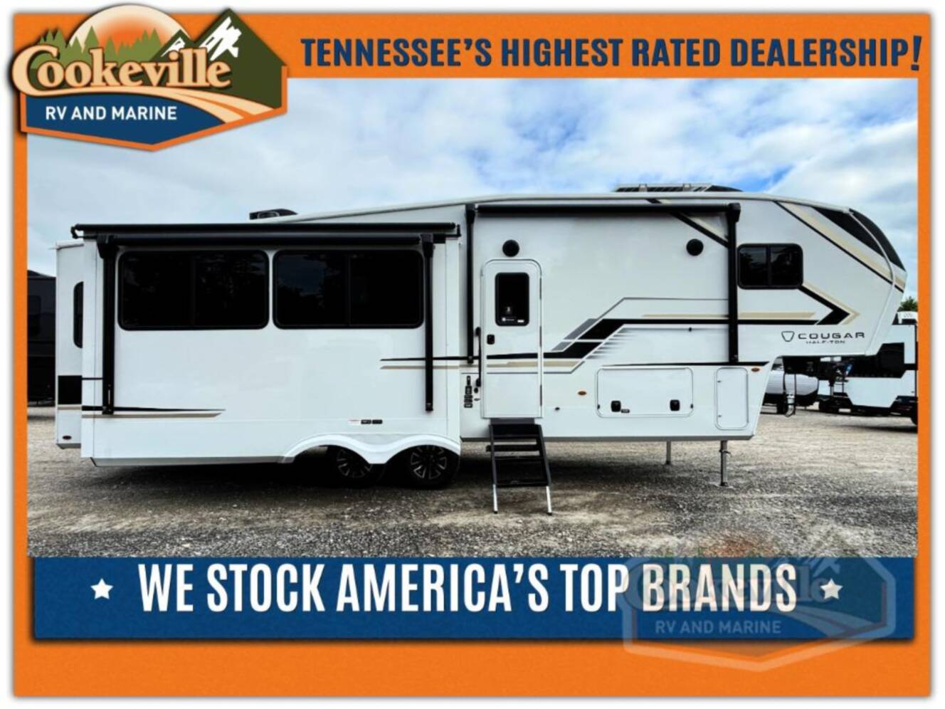 A photo of this 2027 Keystone Rv Cougar Half-Ton 28RLI