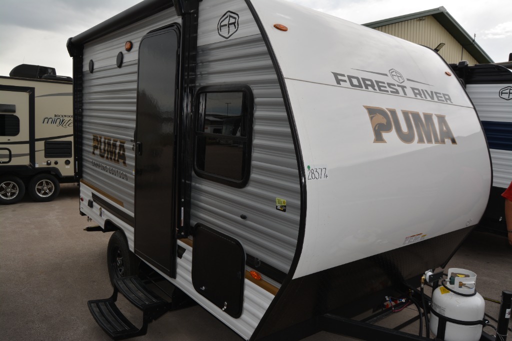 2026 Forest River Rv Puma Camping Edition 121RKCE in summerset SD