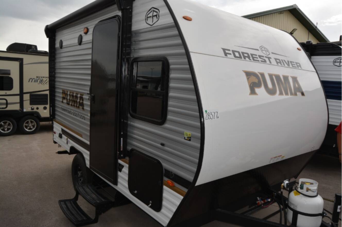 A photo of this 2026 Forest River Rv Puma Camping Edition 121RKCE