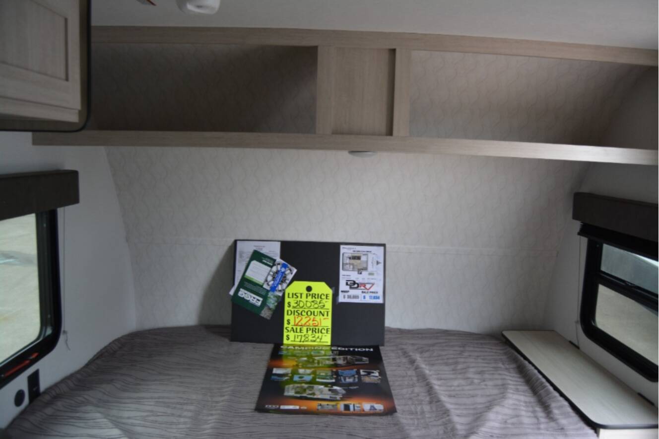 A photo of this 2026 Forest River Rv Puma Camping Edition 121RKCE