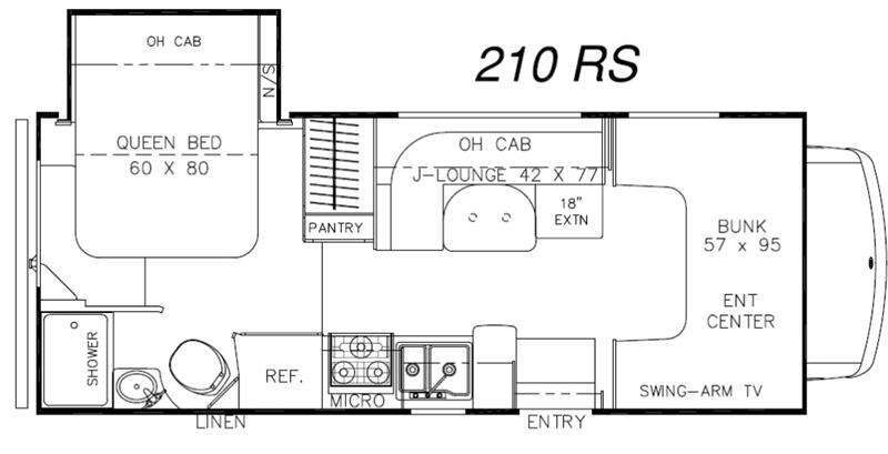 2016 Coachmen Rv Leprechaun 210RS Ford 450 in theodore AL