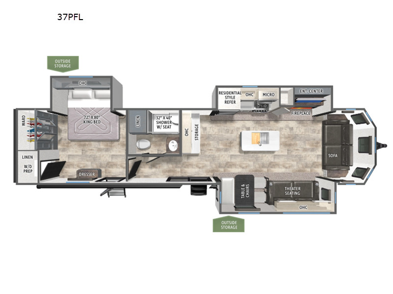 2027 Forest River Rv Puma Vista 37PFL in lebanon TN
