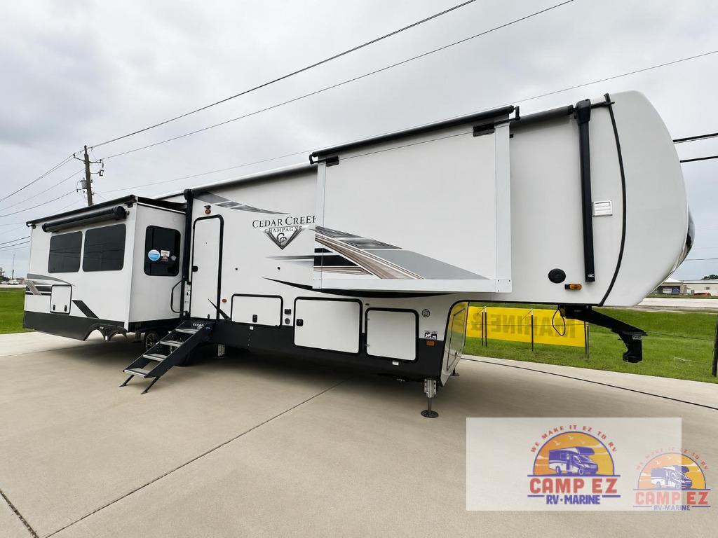 2021 Forest River Rv Cedar Creek Champagne Edition 38EKS in clute TX