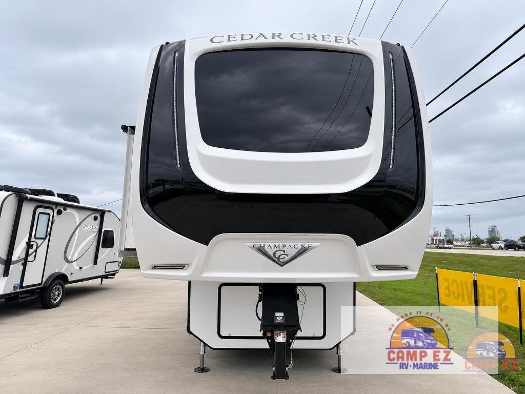 2021 Forest River Rv Cedar Creek Champagne Edition 38EKS in clute TX