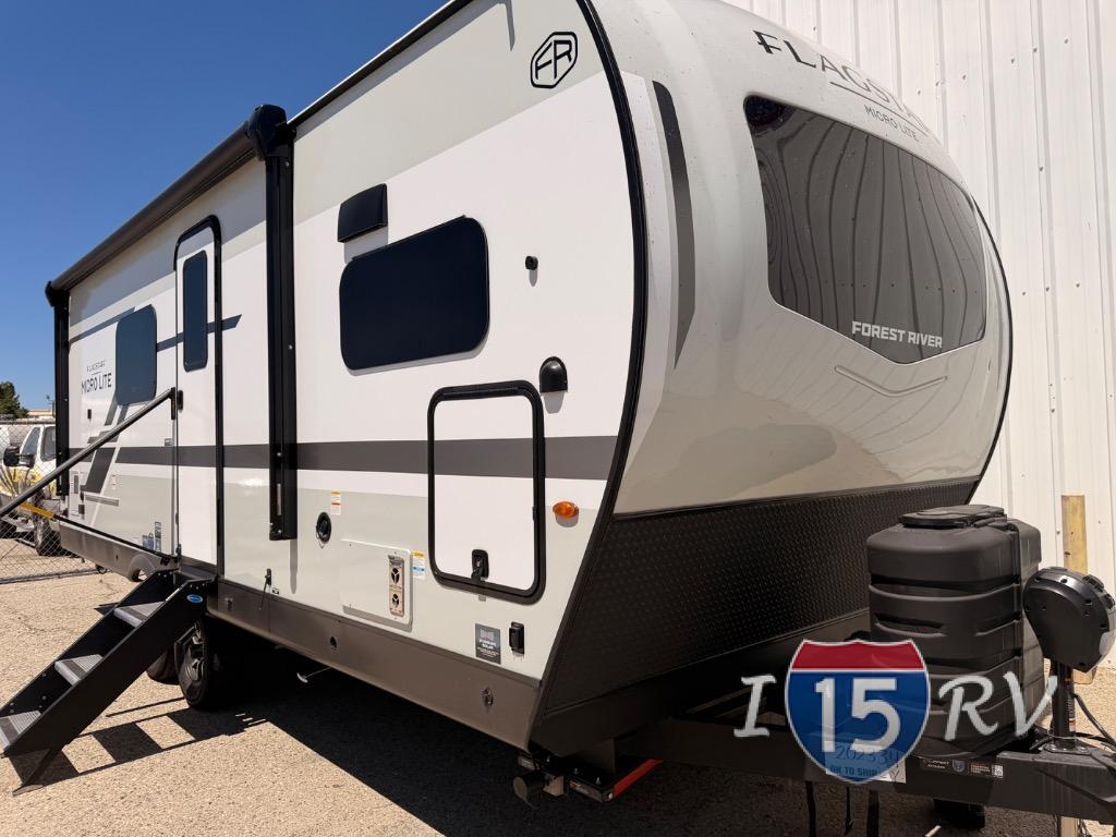 2026 Forest River Rv Flagstaff Micro Lite 25MBR in hesperia CA