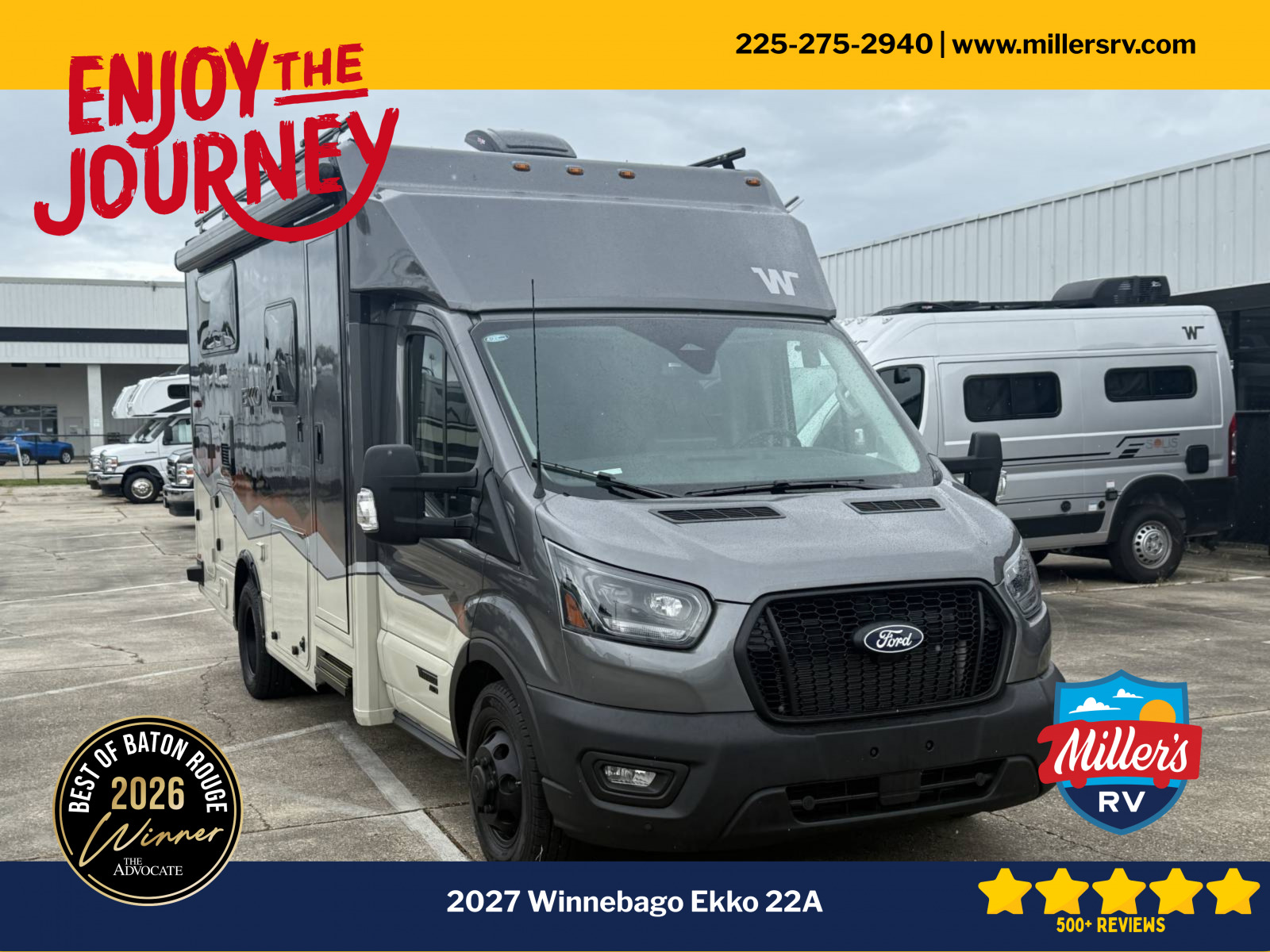2027 Winnebago EKKO 22A TRANSIT 22A in baton rouge LA