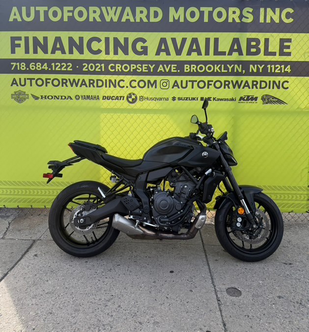 2025 Yamaha MT-07 ABS 07 in Brooklyn, NY