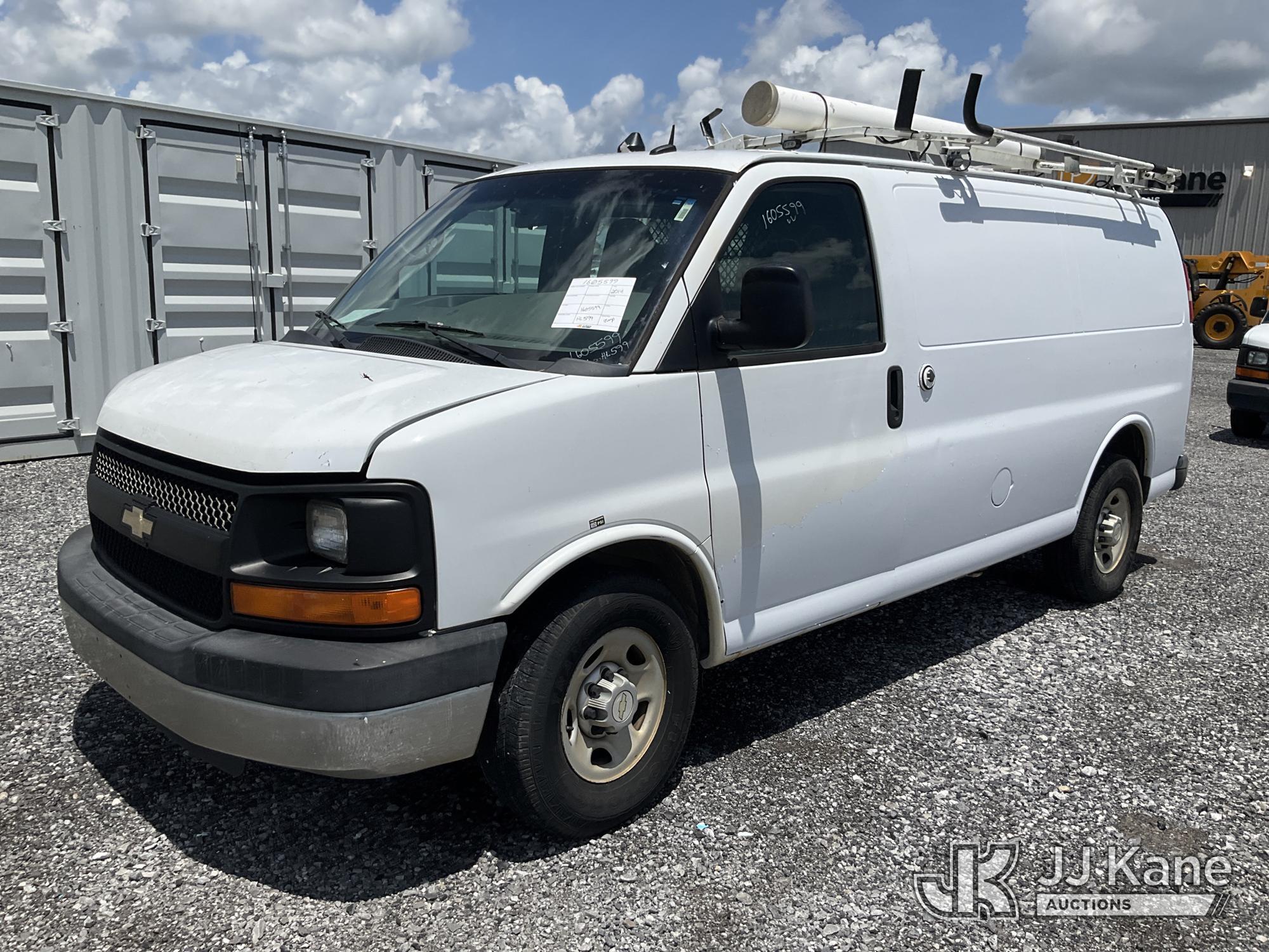 2014 CHEVROLET Express 2500 in Hammond, LA