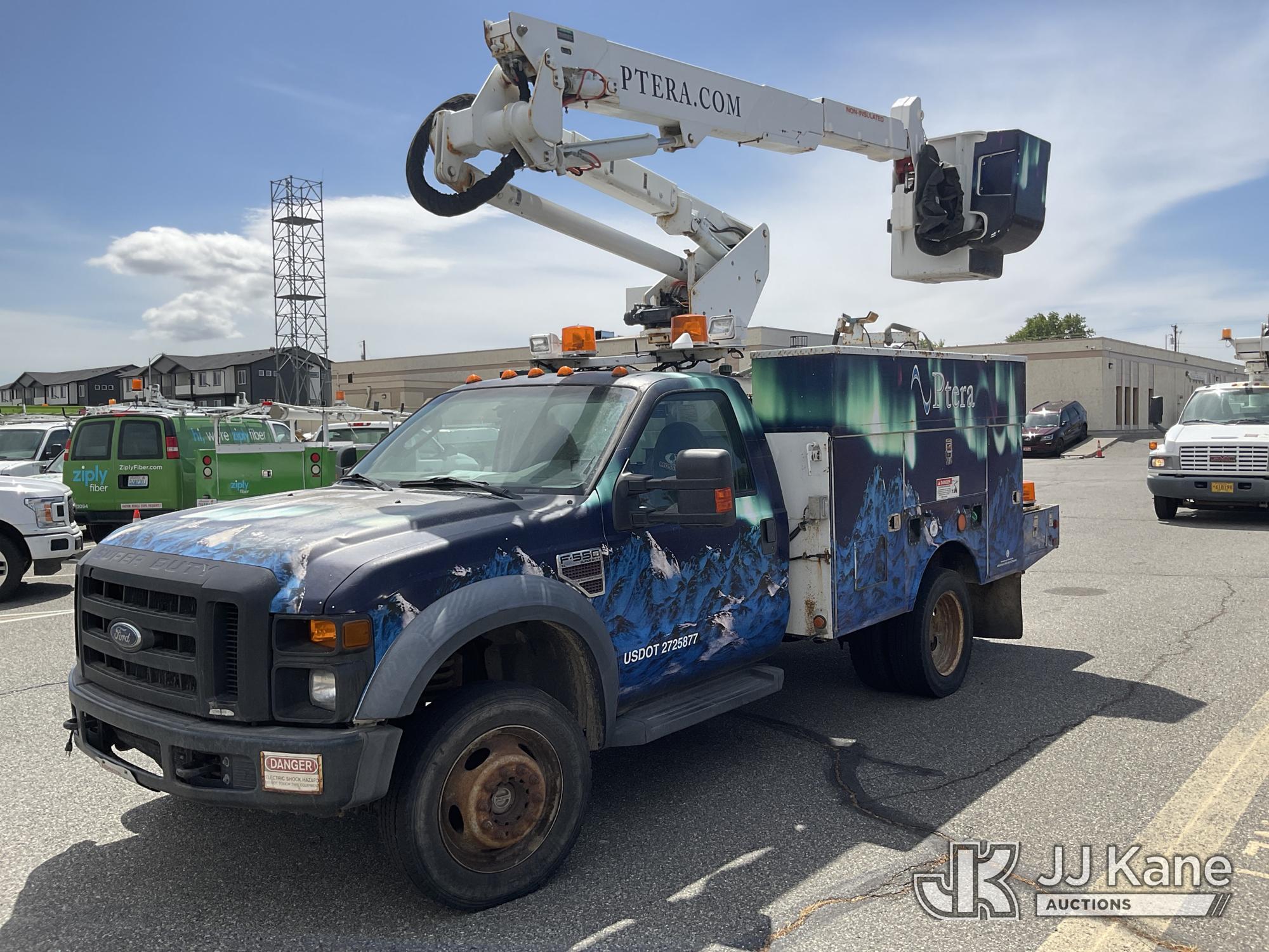 2008 FORD F550 in Kennewick, WA