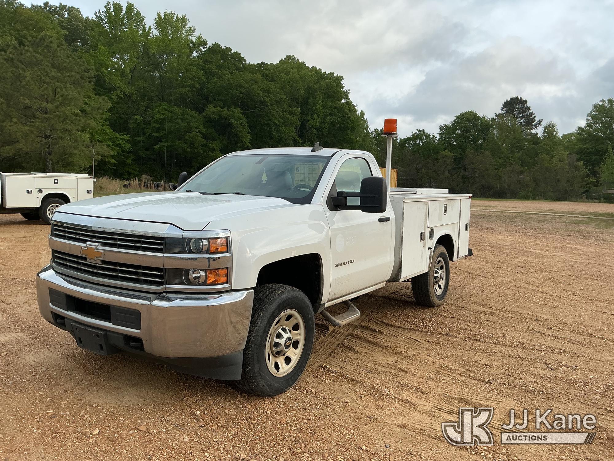 2016 CHEVROLET Silverado 3500HD in Byram, MS
