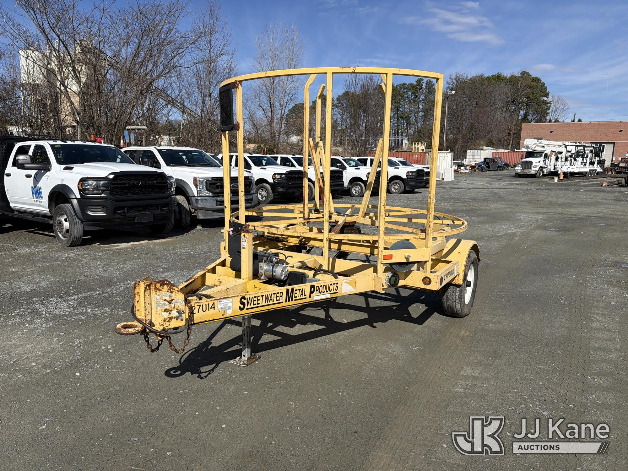 2016 SWEETWATER METAL PRODUCTS Trailer in China Grove, NC