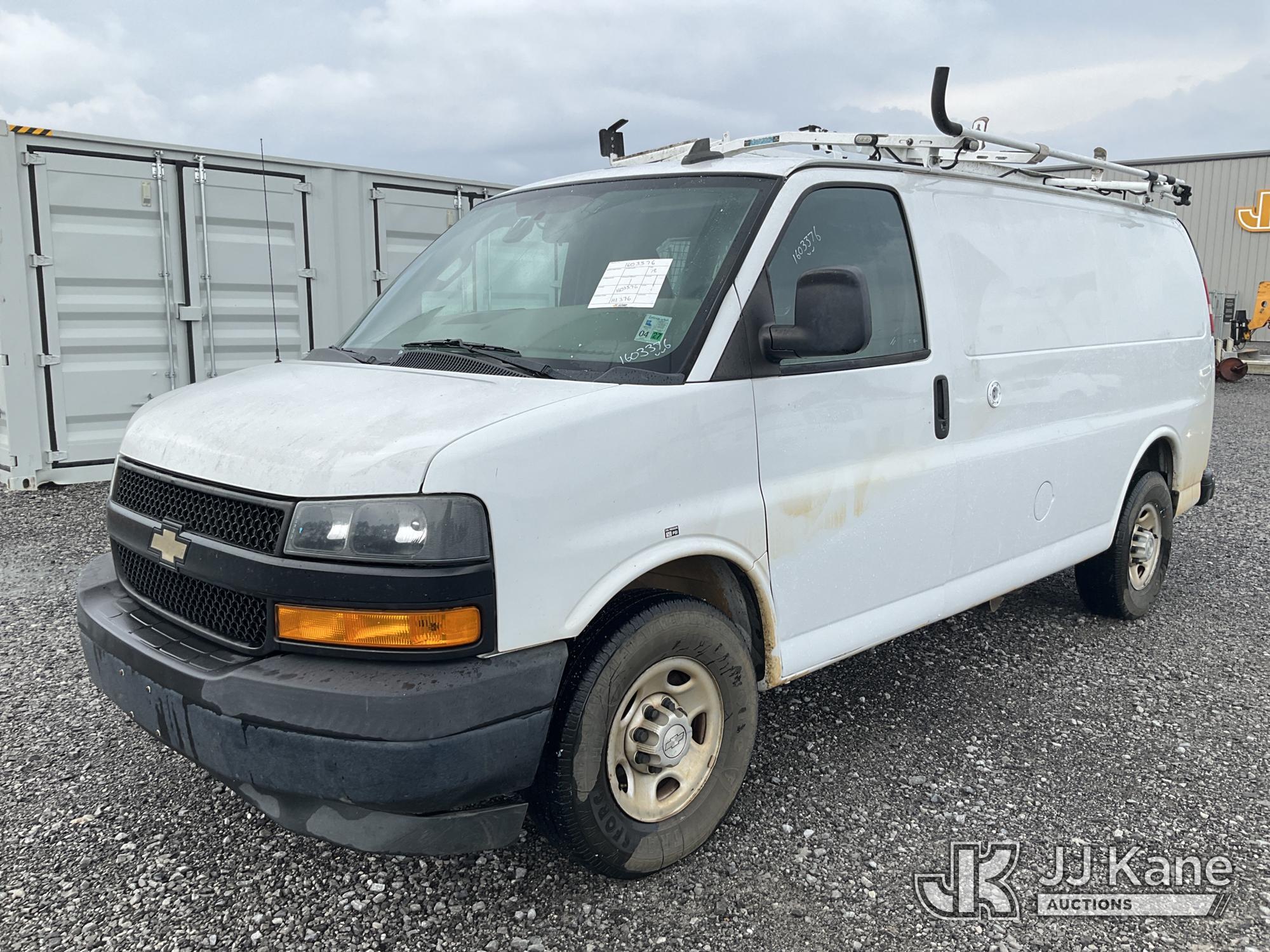 2018 CHEVROLET Express G2500 in Hammond, LA