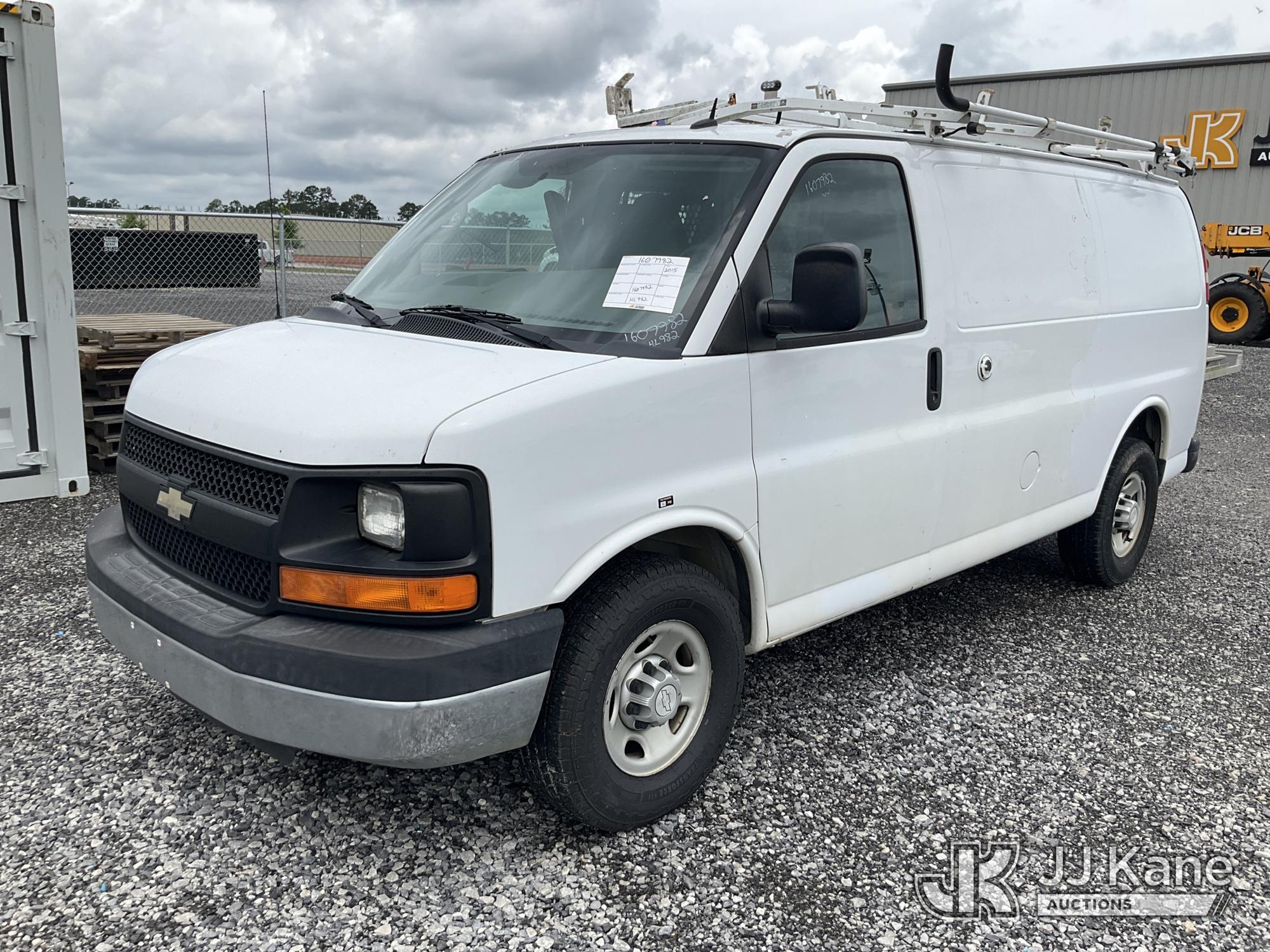 2015 CHEVROLET Express 2500 in Hammond, LA