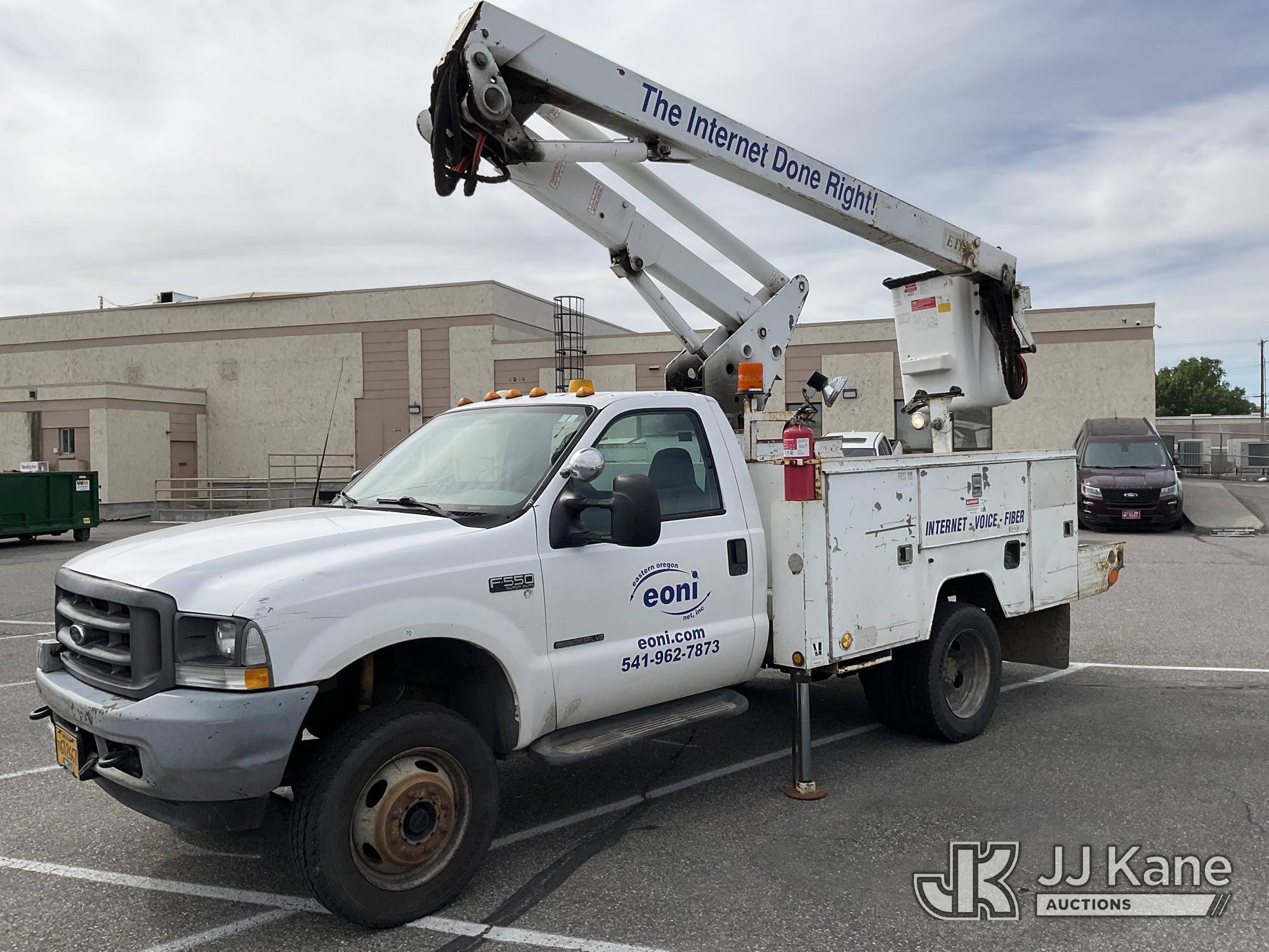 2002 Ford F550 4x4 in Kennewick, WA